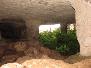 Catacombe cava Palombieri